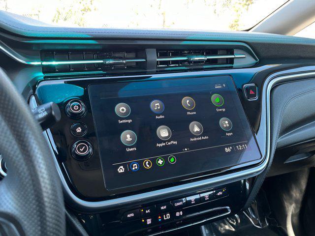 used 2023 Chevrolet Bolt EV car, priced at $16,555