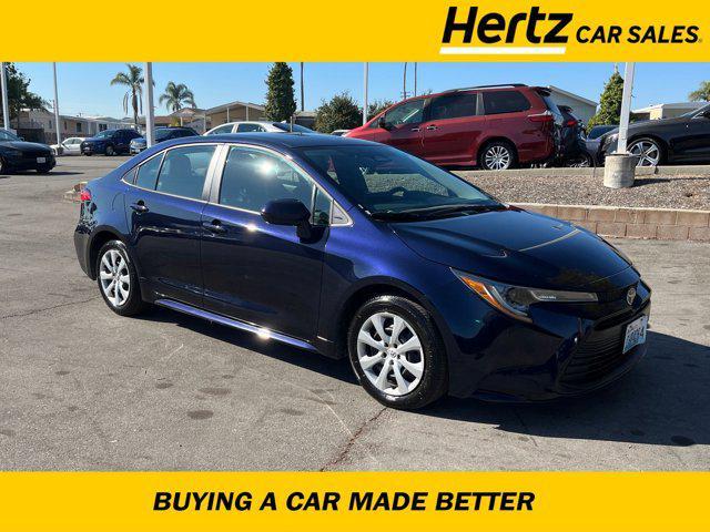 used 2023 Toyota Corolla car, priced at $19,107