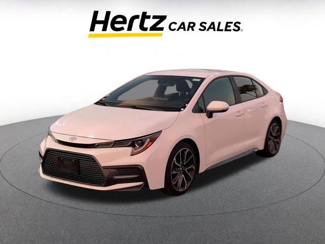 used 2022 Toyota Corolla car, priced at $19,885