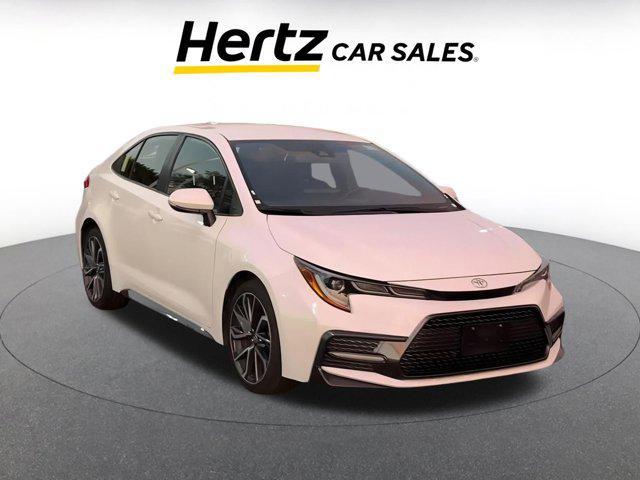 used 2022 Toyota Corolla car, priced at $19,885