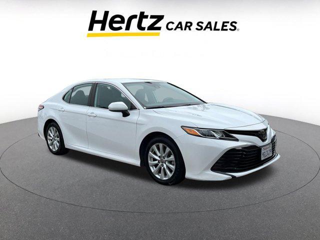 used 2020 Toyota Camry car, priced at $18,589