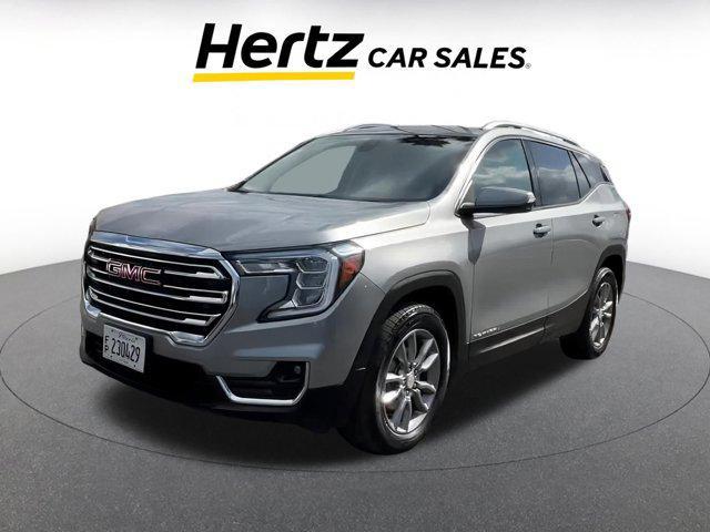 used 2024 GMC Terrain car, priced at $25,295