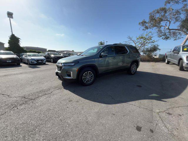 used 2023 Chevrolet Traverse car, priced at $29,752