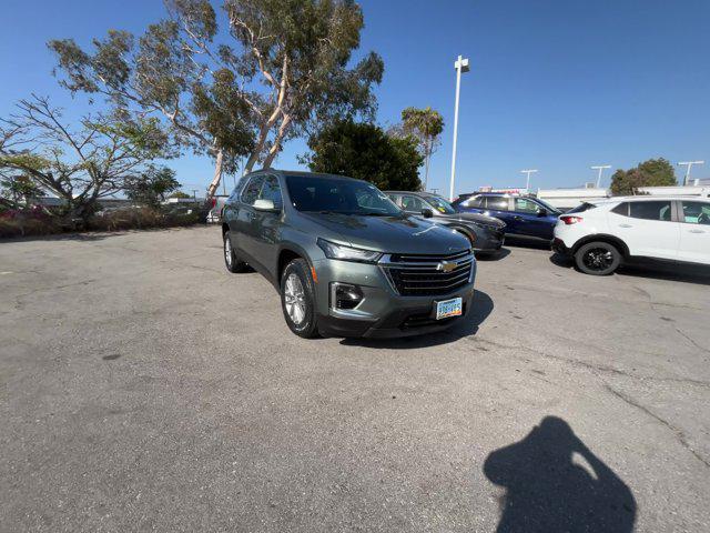 used 2023 Chevrolet Traverse car, priced at $29,752