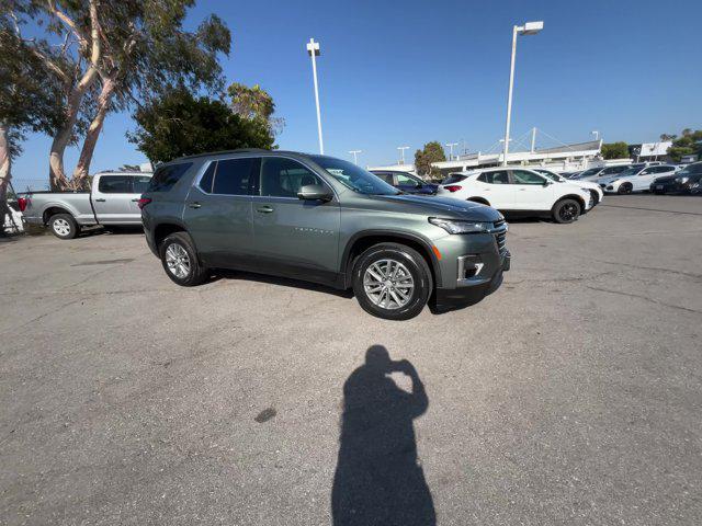 used 2023 Chevrolet Traverse car, priced at $29,752