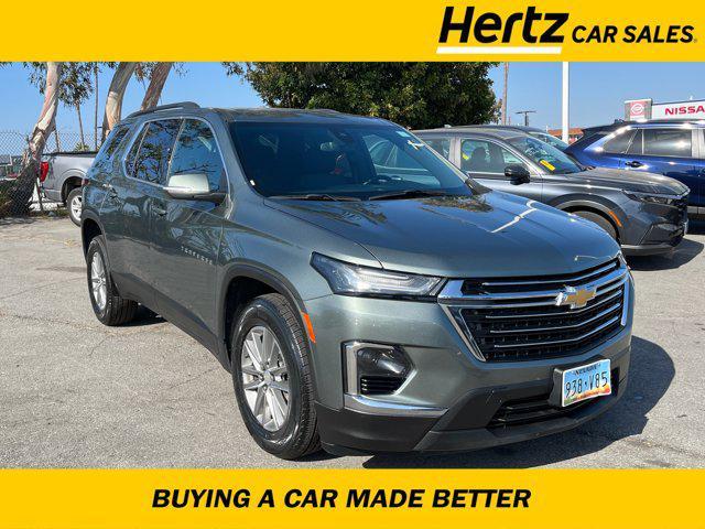 used 2023 Chevrolet Traverse car, priced at $29,752