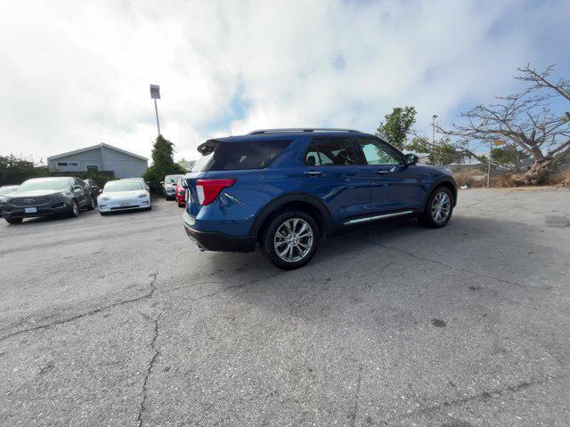 used 2022 Ford Explorer car, priced at $25,485