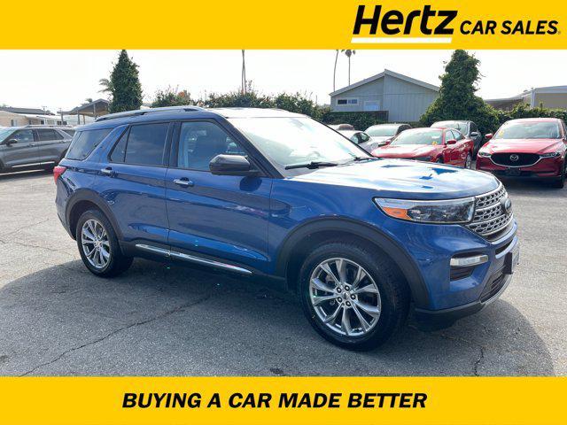 used 2022 Ford Explorer car, priced at $25,485