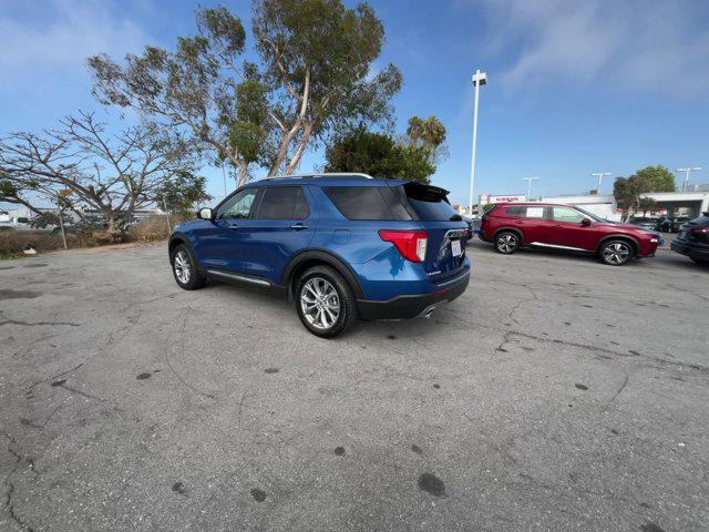 used 2022 Ford Explorer car, priced at $25,485