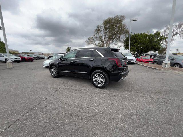 used 2023 Cadillac XT5 car, priced at $29,906