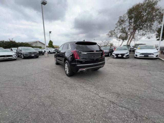 used 2023 Cadillac XT5 car, priced at $29,906