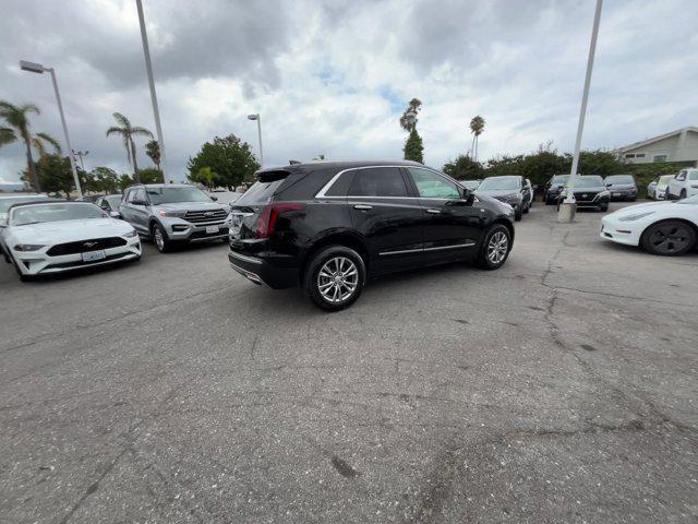 used 2023 Cadillac XT5 car, priced at $29,906