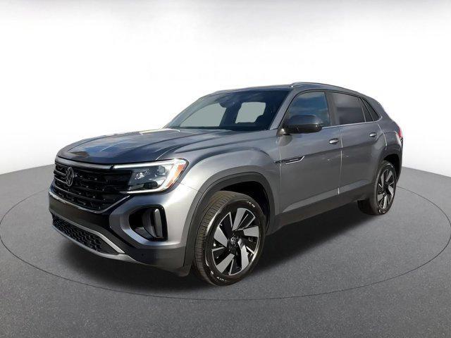 used 2024 Volkswagen Atlas Cross Sport car, priced at $32,766