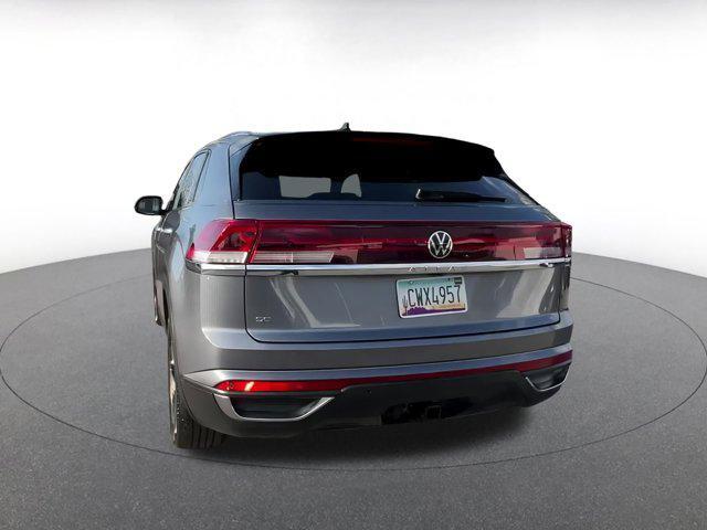 used 2024 Volkswagen Atlas Cross Sport car, priced at $32,766