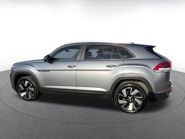used 2024 Volkswagen Atlas Cross Sport car, priced at $32,766