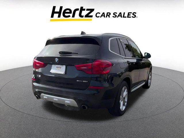 used 2019 BMW X3 car, priced at $18,912