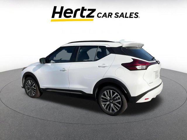 used 2024 Nissan Kicks car, priced at $20,355