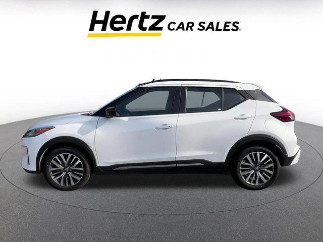 used 2024 Nissan Kicks car, priced at $20,355