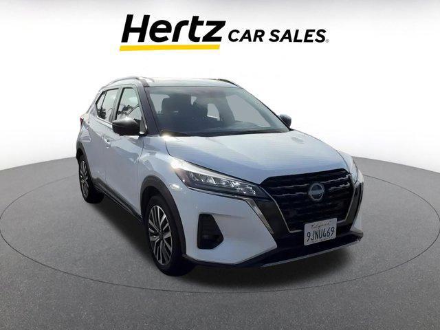 used 2024 Nissan Kicks car, priced at $20,355