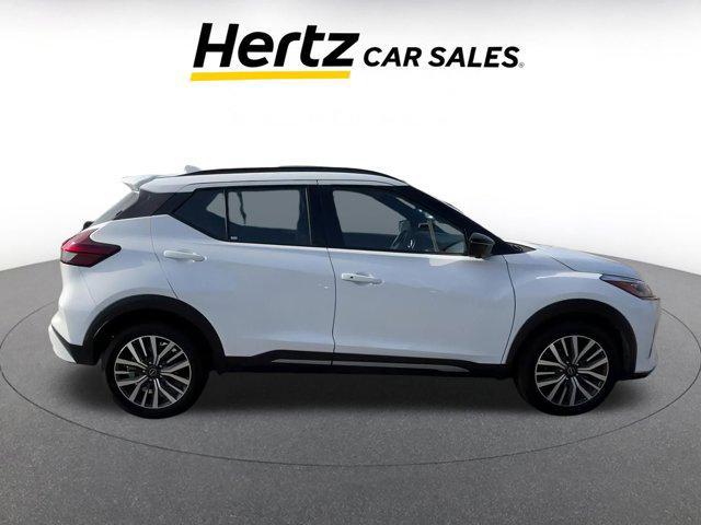 used 2024 Nissan Kicks car, priced at $20,355