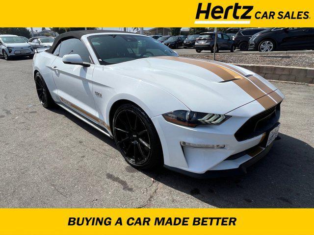 used 2022 Ford Mustang car, priced at $59,000