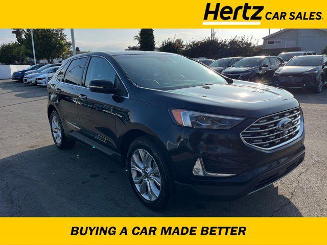 used 2022 Ford Edge car, priced at $24,124