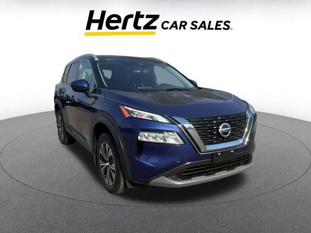 used 2021 Nissan Rogue car, priced at $17,668