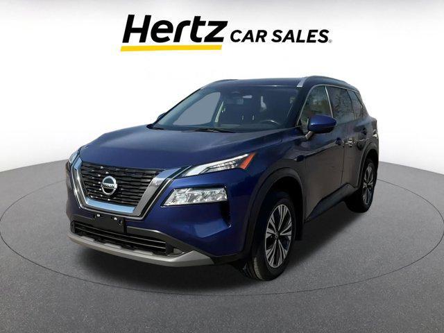 used 2021 Nissan Rogue car, priced at $17,668