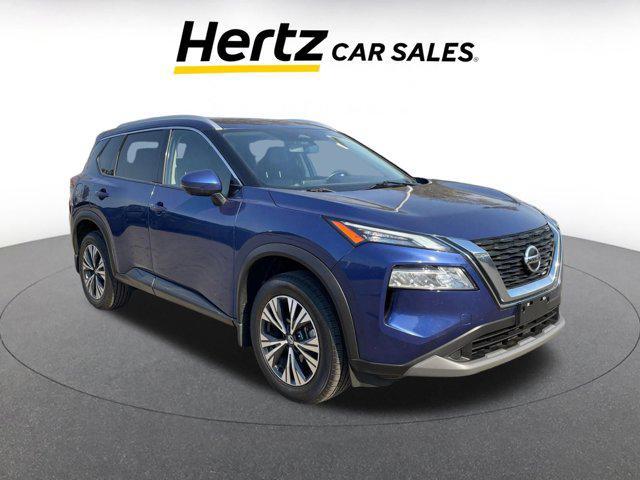 used 2021 Nissan Rogue car, priced at $17,668