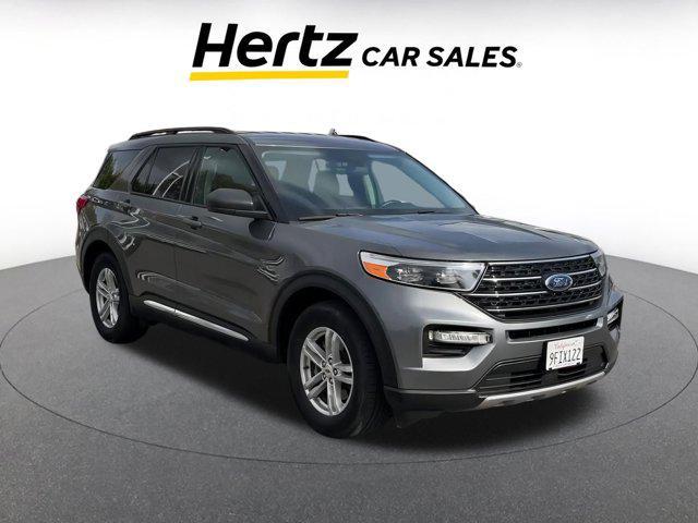 used 2023 Ford Explorer car, priced at $25,164