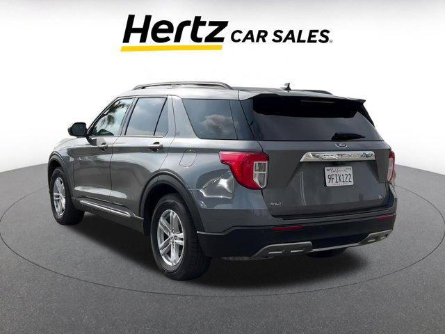 used 2023 Ford Explorer car, priced at $25,164