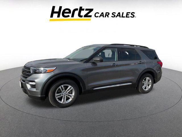 used 2023 Ford Explorer car, priced at $25,164