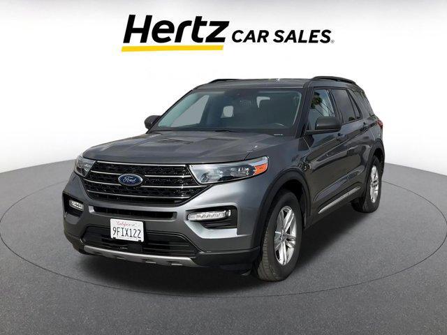 used 2023 Ford Explorer car, priced at $25,164