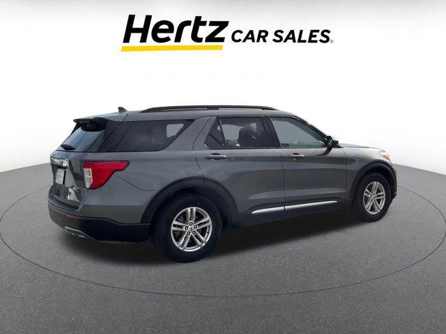 used 2023 Ford Explorer car, priced at $25,164