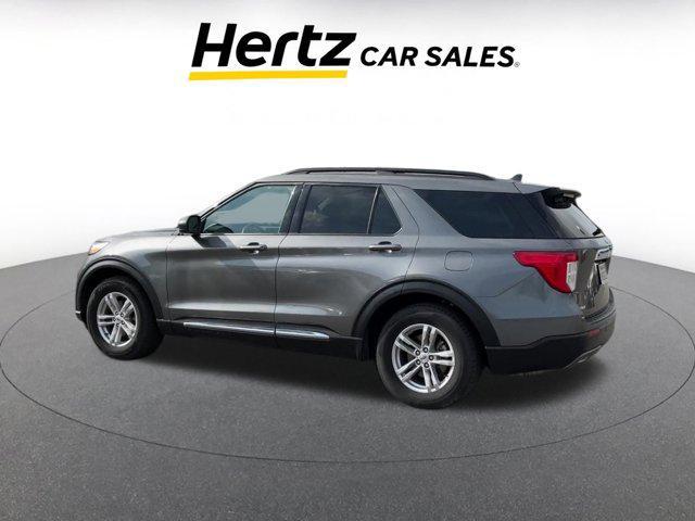 used 2023 Ford Explorer car, priced at $25,164