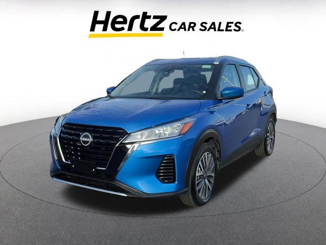 used 2024 Nissan Kicks car, priced at $21,388