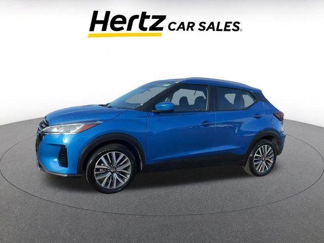 used 2024 Nissan Kicks car, priced at $21,388