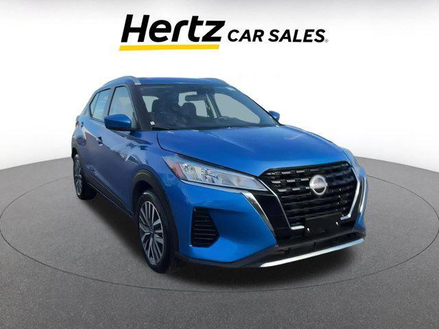 used 2024 Nissan Kicks car, priced at $21,388