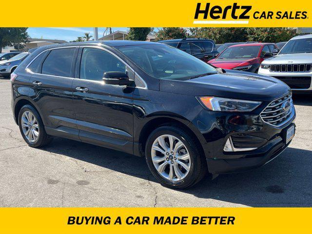 used 2022 Ford Edge car, priced at $23,927