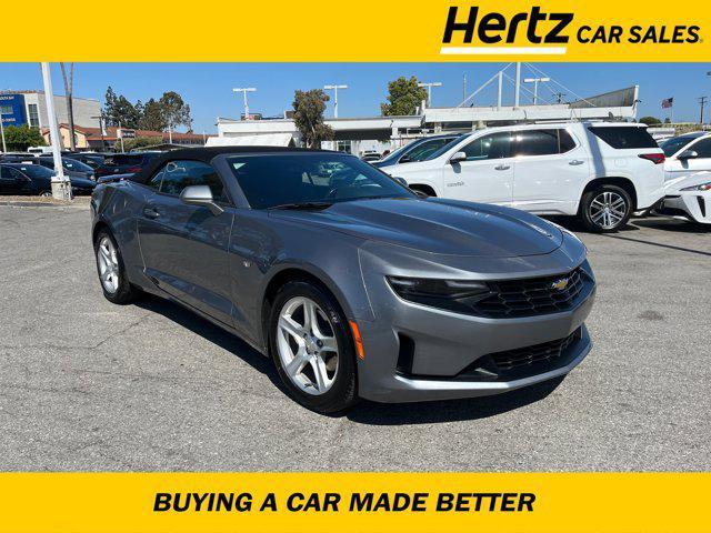 used 2022 Chevrolet Camaro car, priced at $23,043