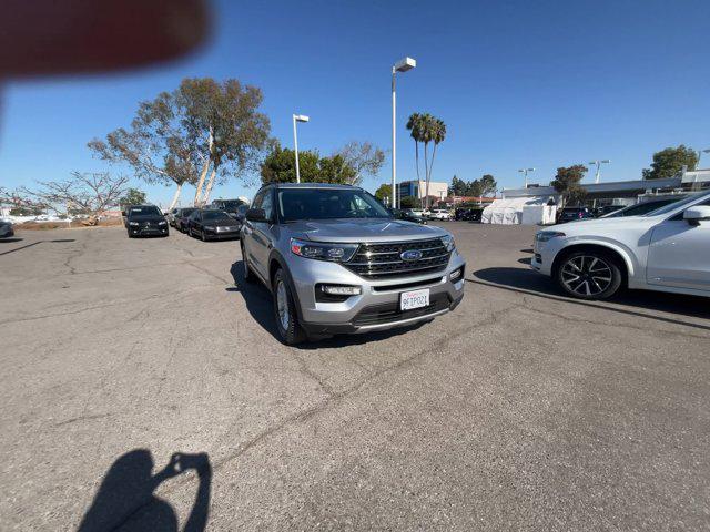 used 2023 Ford Explorer car, priced at $27,337