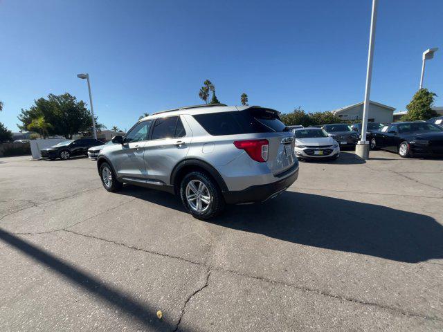 used 2023 Ford Explorer car, priced at $27,337