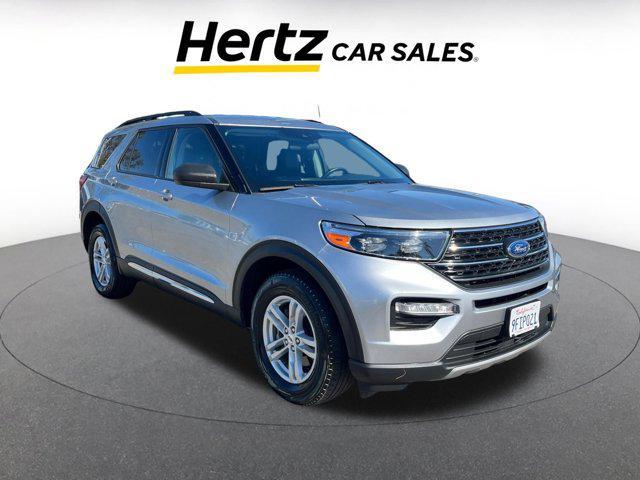 used 2023 Ford Explorer car, priced at $26,725