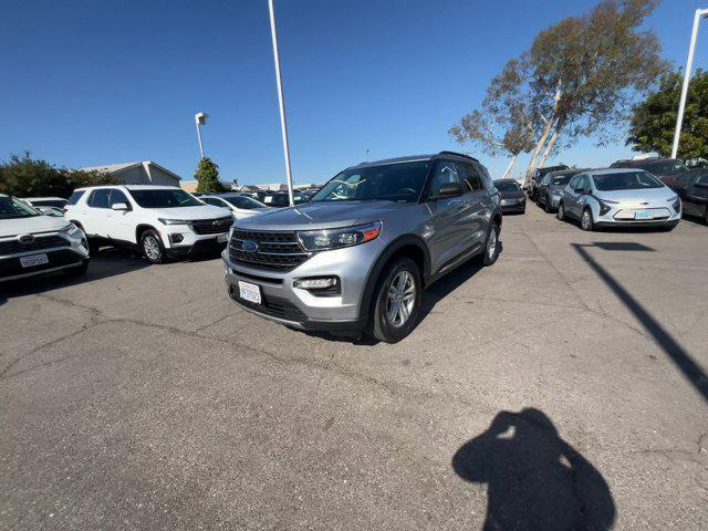 used 2023 Ford Explorer car, priced at $27,337