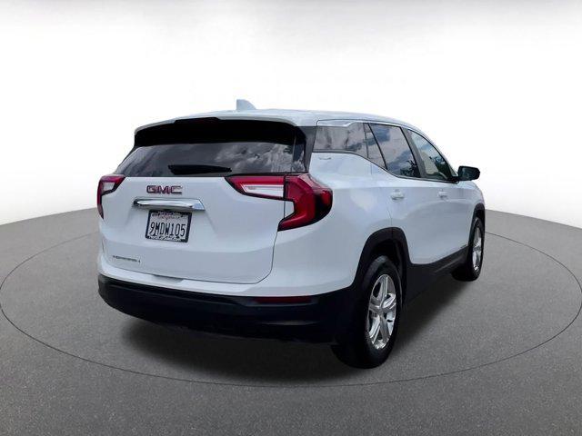used 2024 GMC Terrain car, priced at $19,293