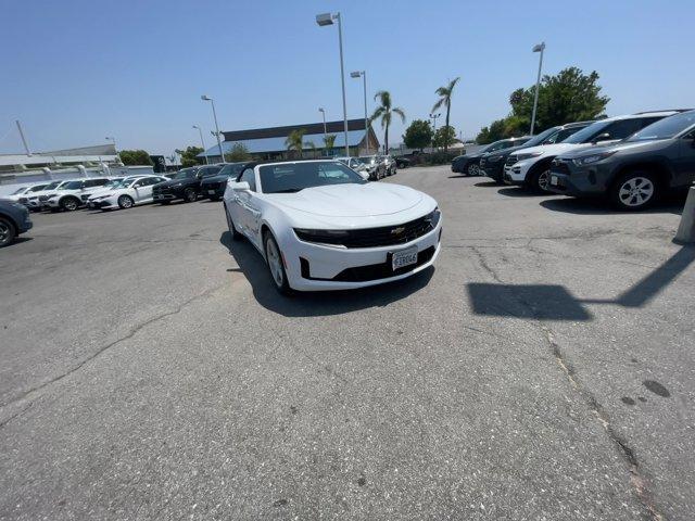 used 2023 Chevrolet Camaro car, priced at $26,252