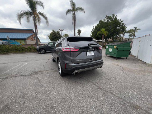 used 2022 Ford Edge car, priced at $18,903