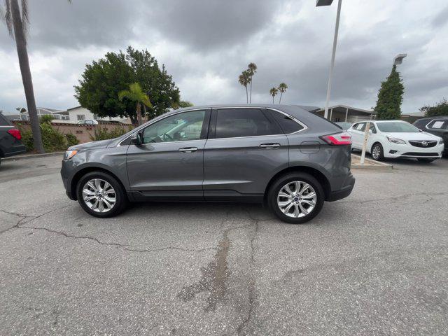 used 2022 Ford Edge car, priced at $18,903