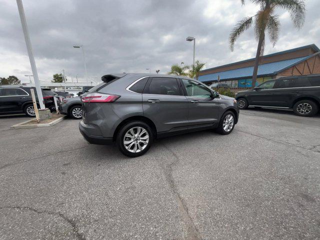 used 2022 Ford Edge car, priced at $18,903