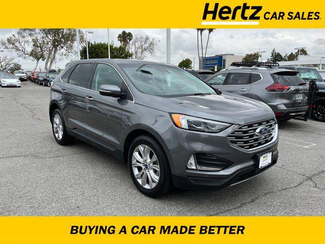 used 2022 Ford Edge car, priced at $18,903